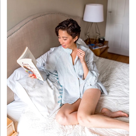 lunya Other - Lunya Resort Linen Silk Pajama Set NWOT Sz Medium